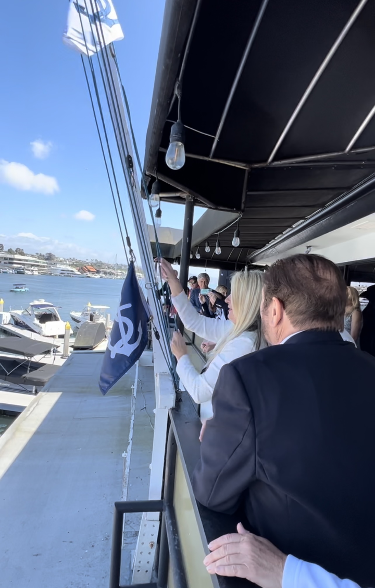 newport beach yacht club opening day