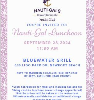 newport harbor yacht club menu