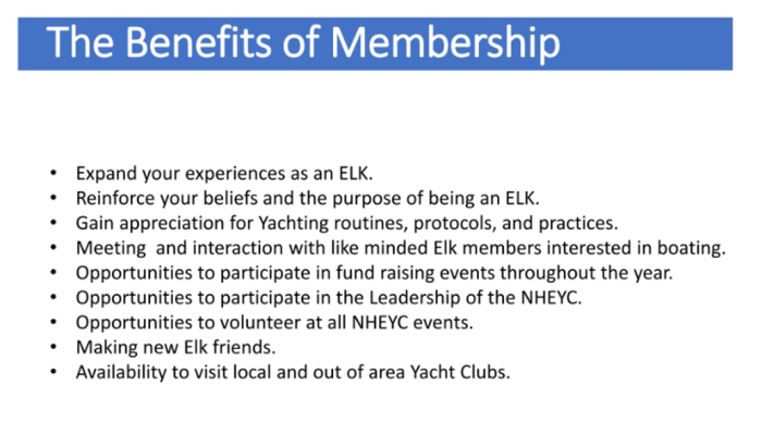 benefits of membership